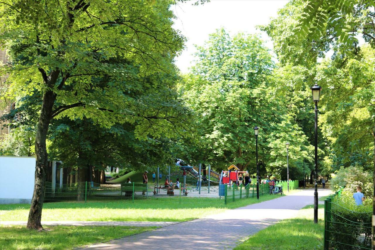Cozy And Great Location By Cooee Apartments Warszawa Exteriör bild