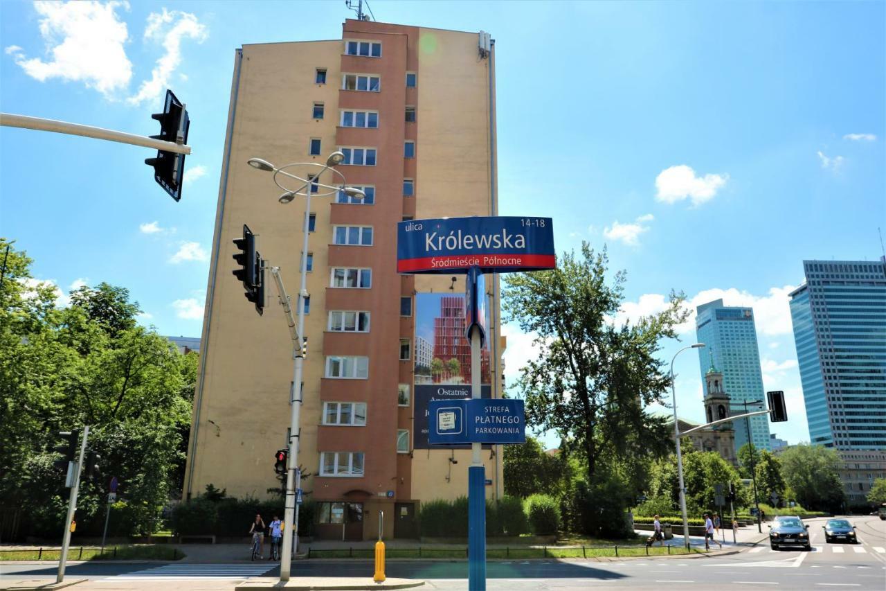 Cozy And Great Location By Cooee Apartments Warszawa Exteriör bild